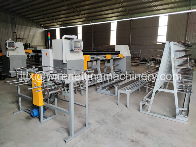 Hexagonal Mesh Machine